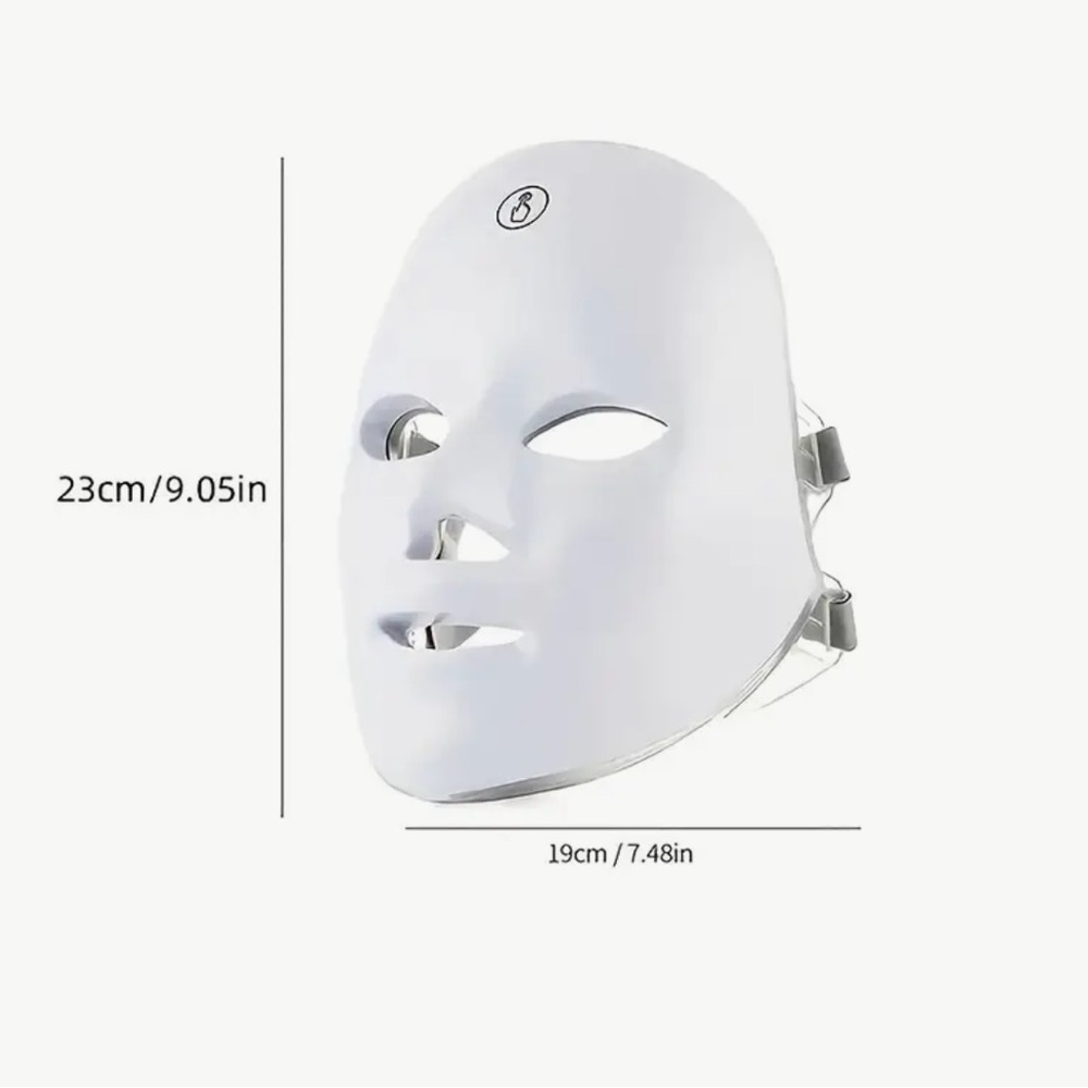 White LED Light Therapy Mask - Picture 2 of 9